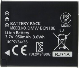 Amsahr Cyfrowa bateria zastępcza i kamery do Panasonic