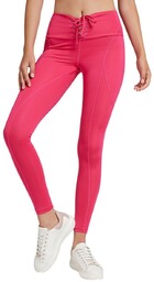 Legginsy damskie Guess Agatha sportowe dopasowane-S