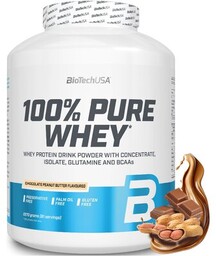 BIOTECH Odżywka białkowa 100 Pure Whey Masło orzechowe