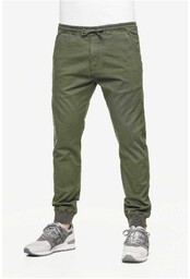 spodnie REELL - Reflex Rib Pant Olive (OLIVE)