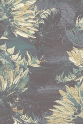 Dywan wełniany nowoczesny Agnella Tempo Dex chrom (binding)