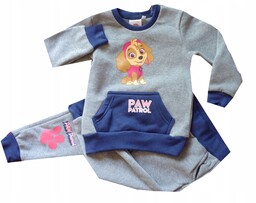 Dres Psi Patrol 128cm 8lat spodnie bluza