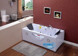 Wanna z hydromasażem prostokątna Levante 659 180x90 cm