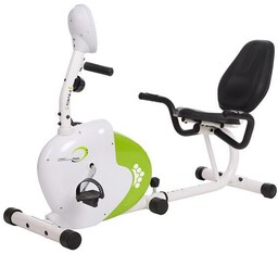 R9259* POZIOMY ROWER MAGNETYCZNY HMS (9 KG) biało-zielony