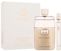 Gucci Guilty zestaw woda perfumowana 90 ml +