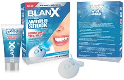 BLANX_SET White Shock Power White Treatment wybielająca pasta