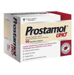 Prostamol uno 320mg, 90 kapsułek