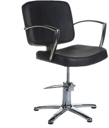 Fotel fryzjerski Dario czarny BH-8163