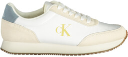 CALVIN KLEIN MĘSKIE BUTY SPORTOWE BIAŁE