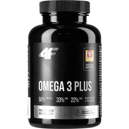 4F FUEL Kwasy Omega 3 Plus (120 kapsułek)
