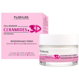 FLOSLEK Ceramides.3D regenerujący krem do twarzy 50ml