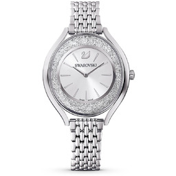Zegarek Swarovski Crystalline Aura Watch, Metal Bracelet, Silver