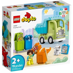 Lego Duplo 10987 Ciężarówka recyklingowa