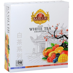 Basilur Zestaw prezentowy herbat White Tea Assorted 40