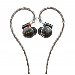 FiiO FD3 black słuchawki dokanałowe z przetwornikiem 12mm