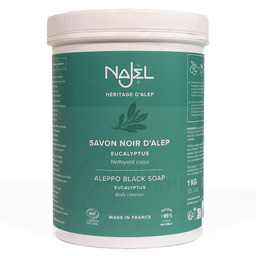 Czarne Mydło z Aleppo, Eukaliptus, Najel, 1kg