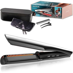 Cecotec Prostownica do włosów z parą i podczerwienią