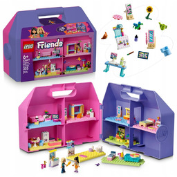 Lego Friends 42697 Kreatywna walizka z domkiem