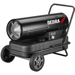 DEDRA DED9952B Nagrzewnica olejowa 30kW z termostatem, dmuchawa