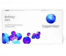 Biofinity Toric 3 szt. TANIE I MARKOWE SOCZEWKI