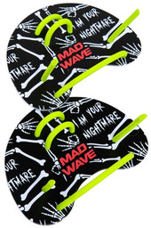 Mad wave finger paddles fun czarno/szary