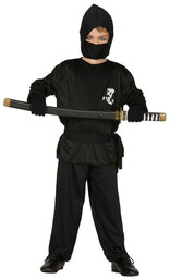 Kostium czarny Ninja