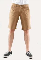 szorty REELL - Flex Grip Chino Short Dark