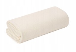 Koc Bambusowy Otulacz Cream Ecru 100X100 My Memi