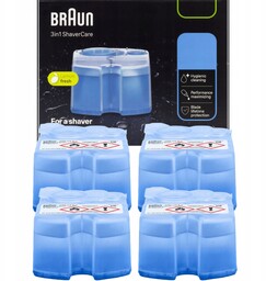 4x Wkład Płyn Wymienny do Golarek Braun Ccr