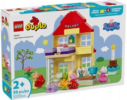 10433 Lego Duplo Urodzinowy domek Peppy