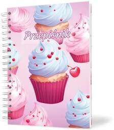 Przepiśnik. Notes Przepisy Kulinarne - Planoxxy