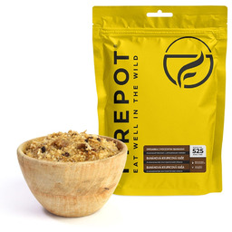 Posiłek suszony Firepot Pieczona owsianka z bananami 125g