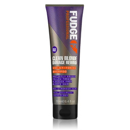 FUDGE Clean Blonde Damage Rewind Violet-Toning Shampoo Szampon