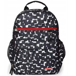 Plecak Cubes duo signature, czarny. Skip Hop