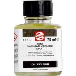 Werniks damarowy, matowy, 75 ml