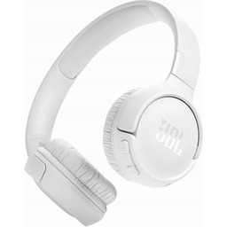 Słuchawki bezprzewodowe nauszne Jbl Tune 520BT białe