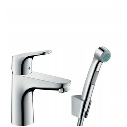 Focus zestaw bateria umywalkowa +bidetta 31927000