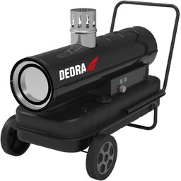 DEDRA DED9955BTK Nagrzewnica olejowa 30kW z odprowadzeniem spalin,