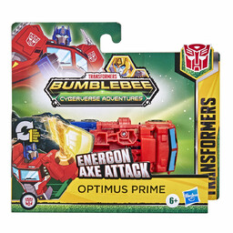 Hasbro, figurka TRANSFORMERS CYBERVERSE 1-STEP - OPTIMUS PRIME