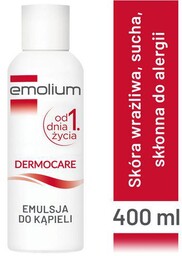 Emolium Dermocare Emulsja do kąpieli, 400 ml