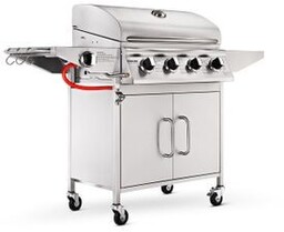 Grill gazowy Köler Relish V2 Silver