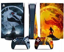 Naklejki Skórki Na Playstation 5 Oraz Pady