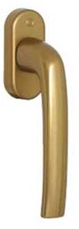 Vbh Holding Gmbh Klamka okienna FG10 F4/stare złoto