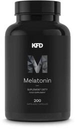 KFD Melatonin melatonina 1 mg, 200kaps.