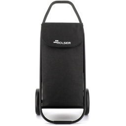 Wózek na zakupy Rolser Com Tweed - negro