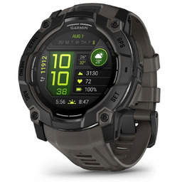 Smartwatch Garmin Instinct 3 50 amoled czarny