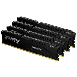 Kingston FURY DDR5 128GB (4x32GB) 5600MHz CL40 Beast