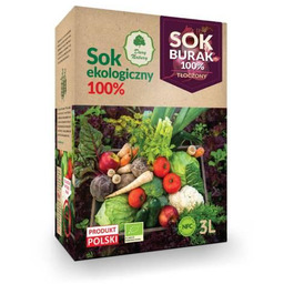 DARY NATURY Sok z buraka 100% EKO, 3