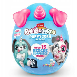 RainBocoRns Puppycorn Rescue Pluszak Pies Piesek Pluszak Jajko