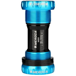Wkład suportu Meroca Hollowtech II M68 niebieski 24